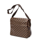 Shoulder Bag Naviglio Brown Damier Ebene