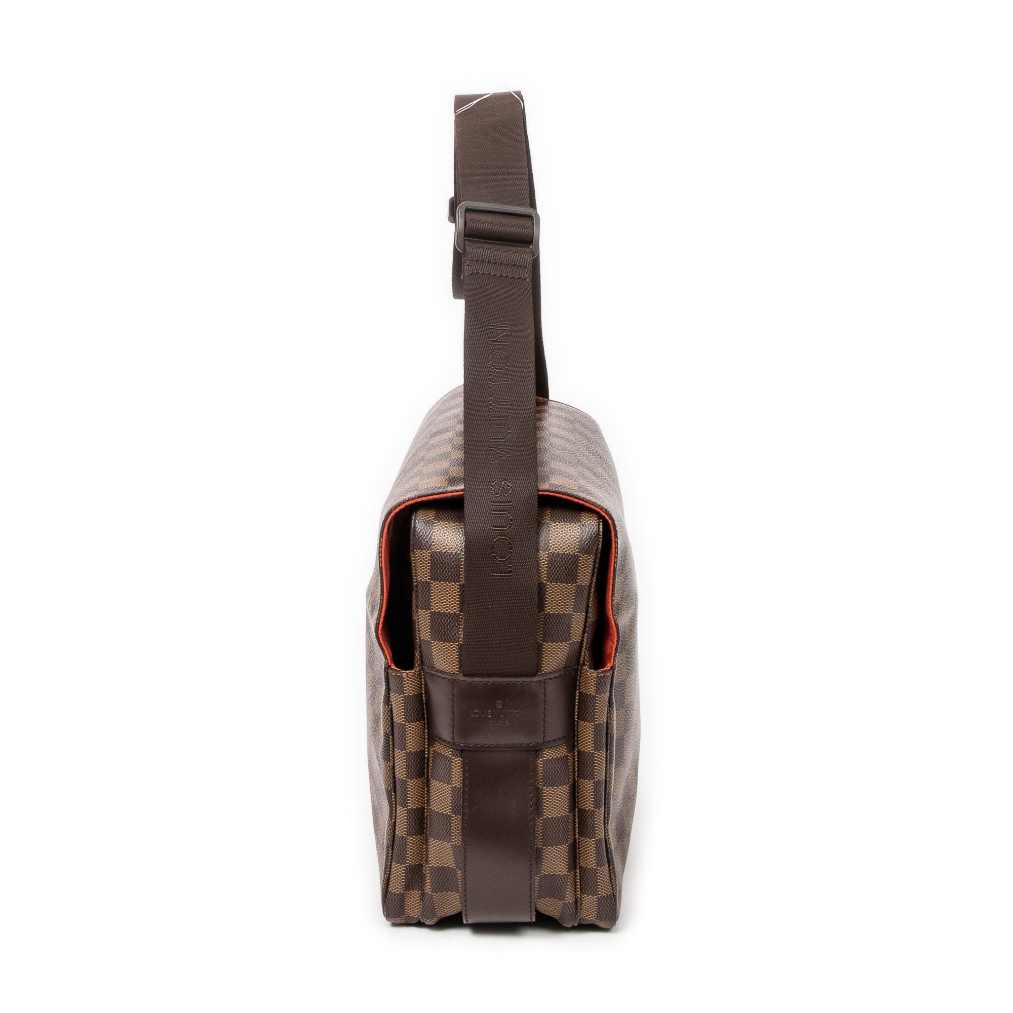 Shoulder Bag Naviglio Brown Damier Ebene