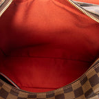 Shoulder Bag Naviglio Brown Damier Ebene