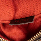 Shoulder Bag Naviglio Brown Damier Ebene
