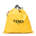 Shoulder Bag Drawstring Shoulder Bag Yellow Calfskin Leather