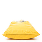 Shoulder Bag Drawstring Shoulder Bag Yellow Calfskin Leather