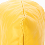 Shoulder Bag Drawstring Shoulder Bag Yellow Calfskin Leather