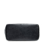 Shoulder Bag Medallion Tote Black Caviar Quilted Leather