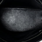 Shoulder Bag Medallion Tote Black Caviar Quilted Leather