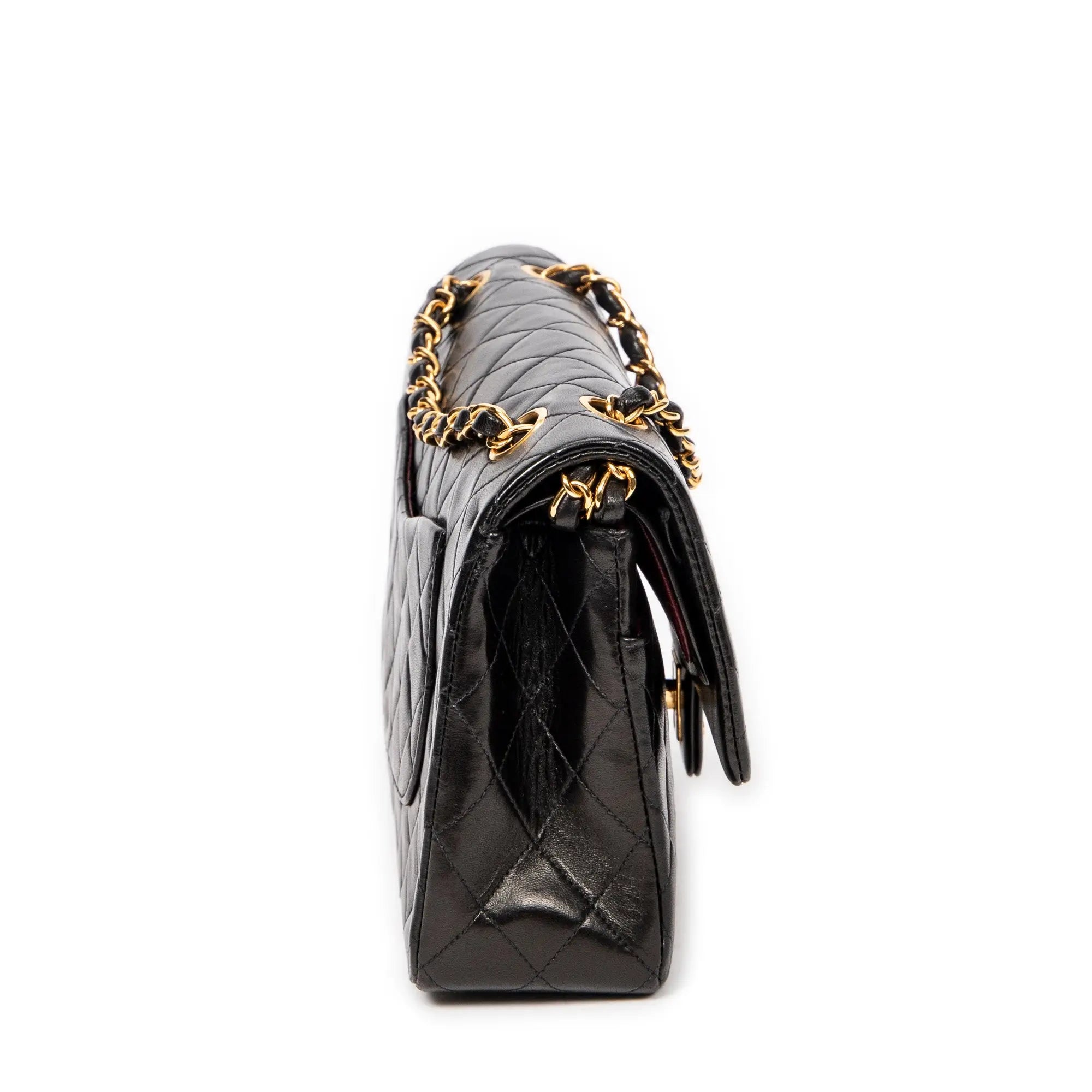 Chanel - Classique Double Rabat - Noir