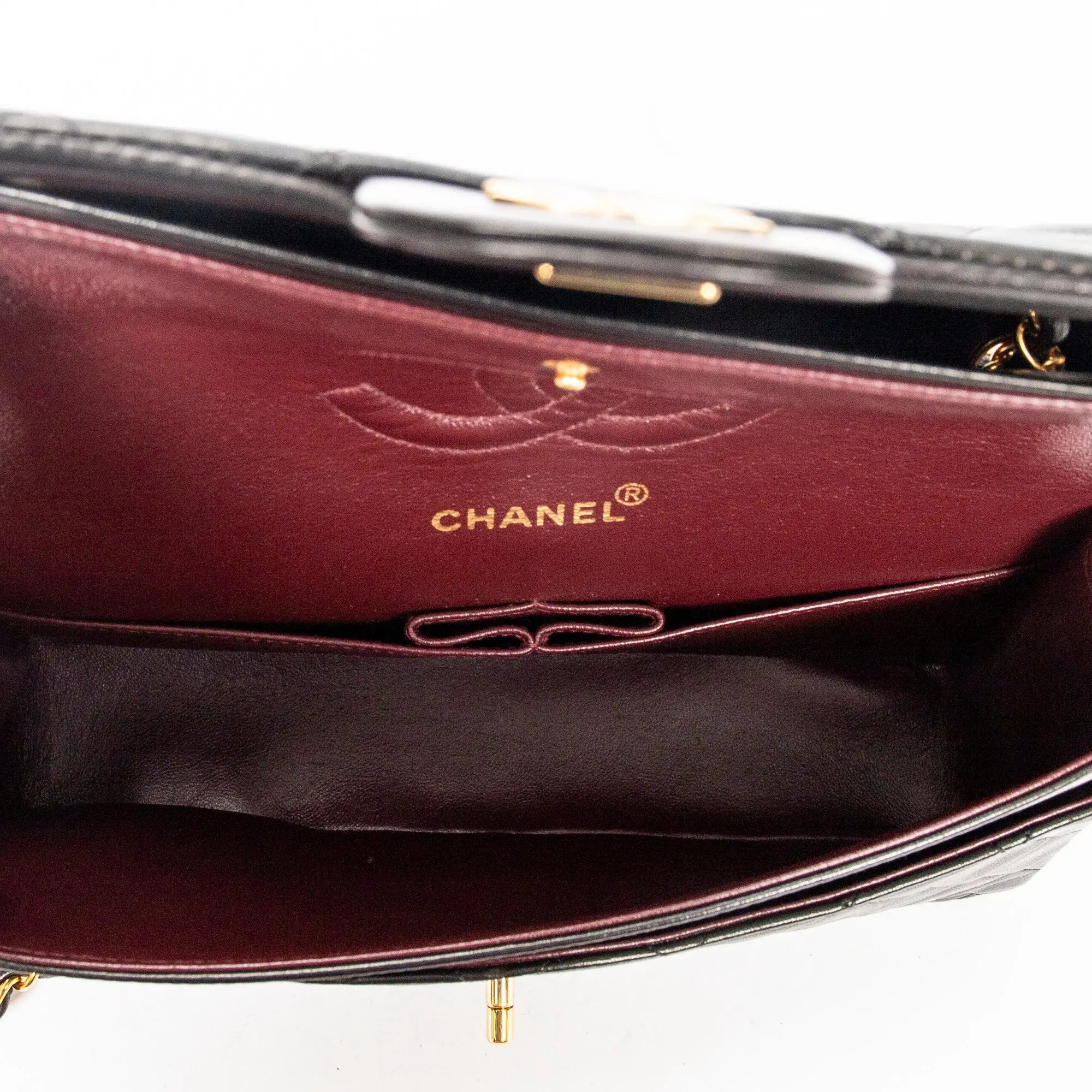 Chanel - Classique Double Rabat - Noir
