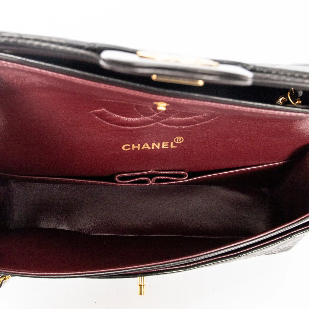 Chanel - Classique Double Rabat - Noir