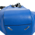 Loewe - Petit sac Hammock bicolore - Bleu/Noir