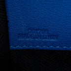 Loewe - Petit sac Hammock bicolore - Bleu/Noir