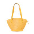 Shoulder Bag St-Jacques Long Straps PM Yellow Epi