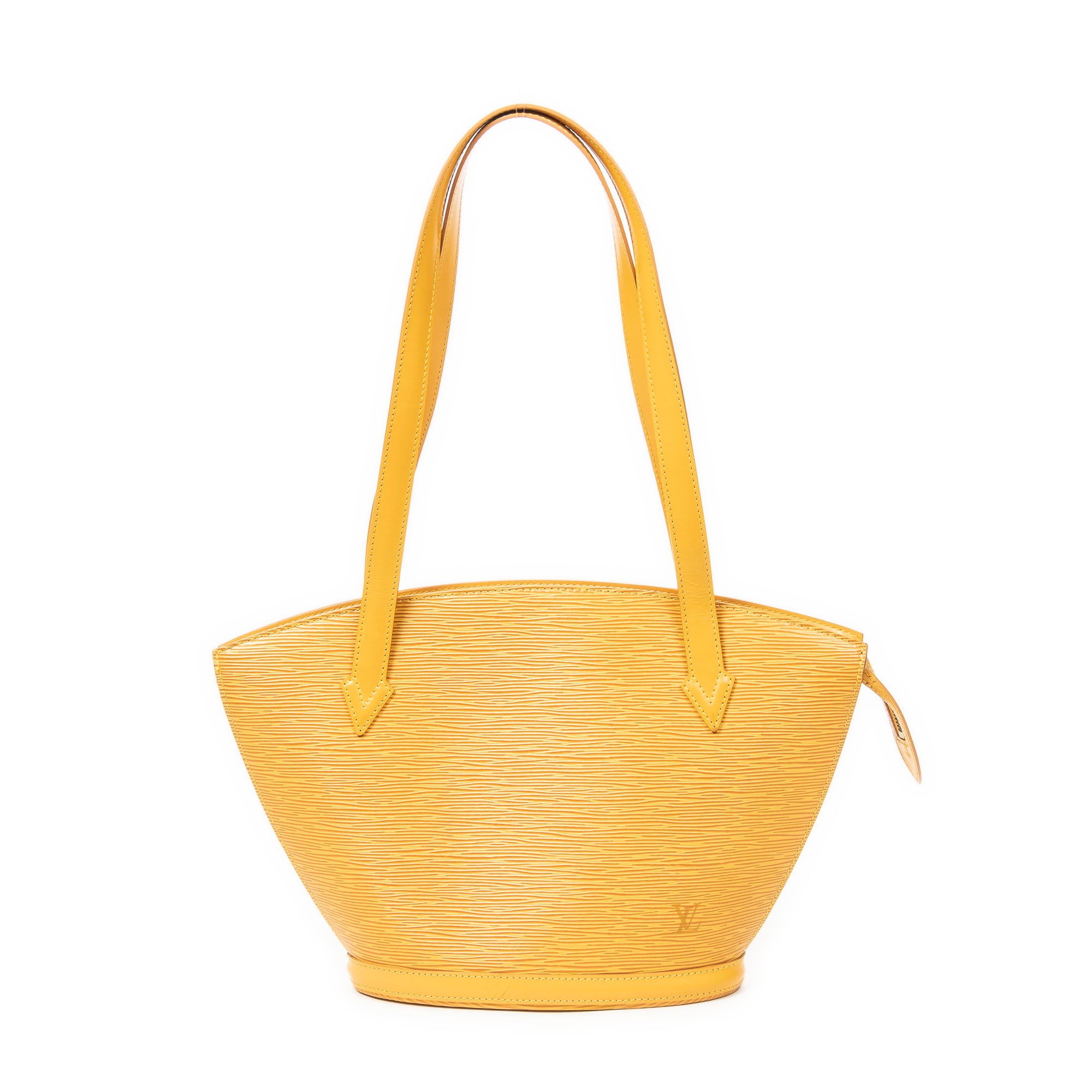 Shoulder Bag St-Jacques Long Straps PM Yellow Epi