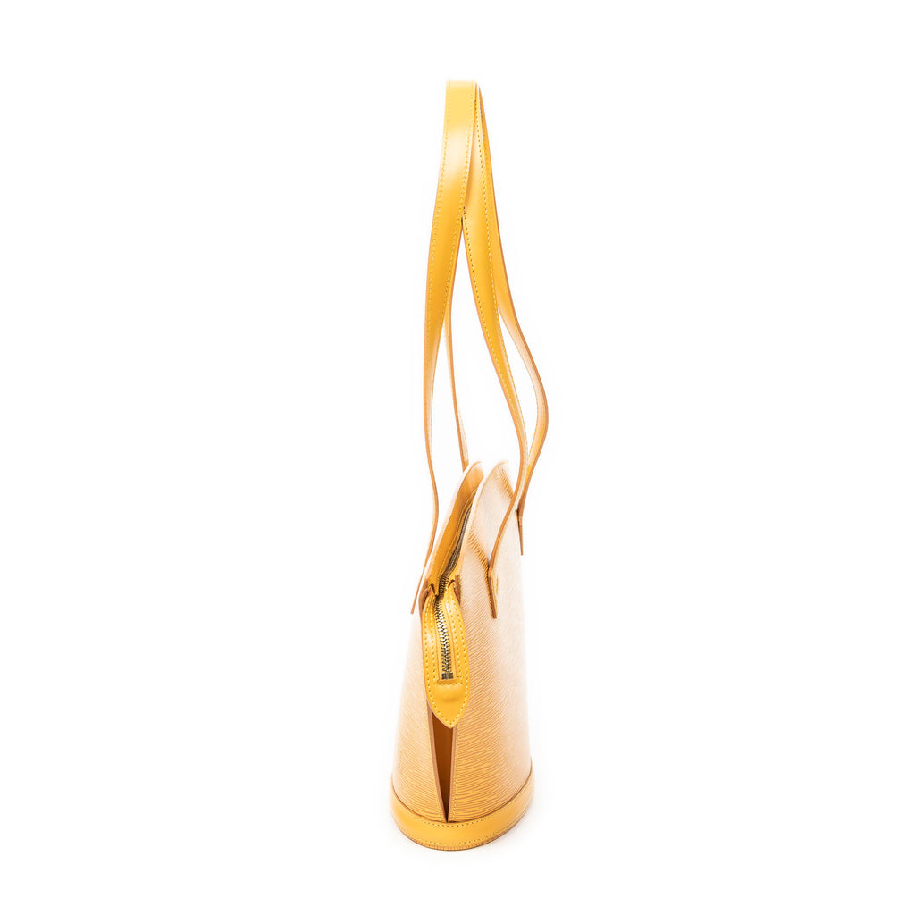 Shoulder Bag St-Jacques Long Straps PM Yellow Epi