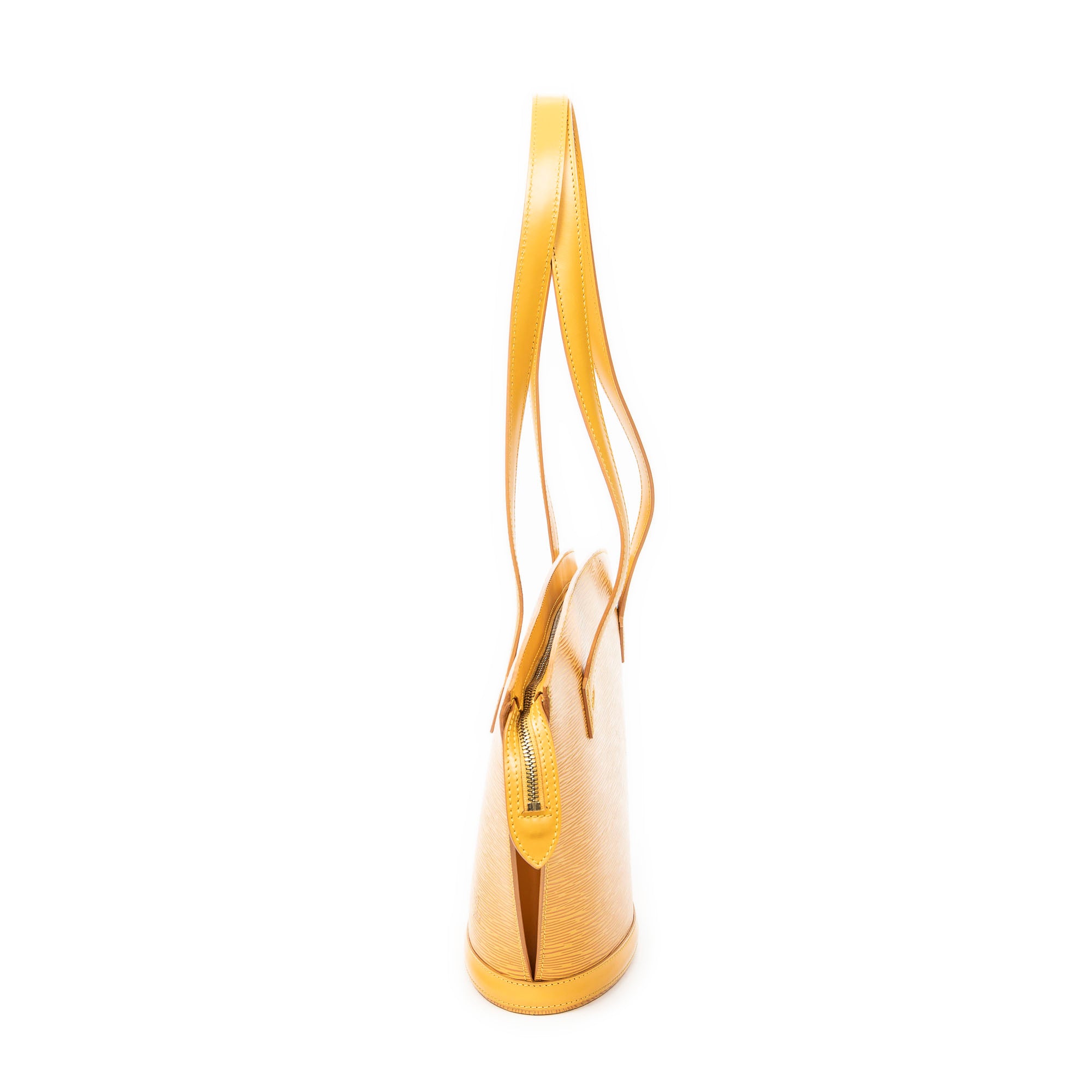 Shoulder Bag St-Jacques Long Straps PM Yellow Epi