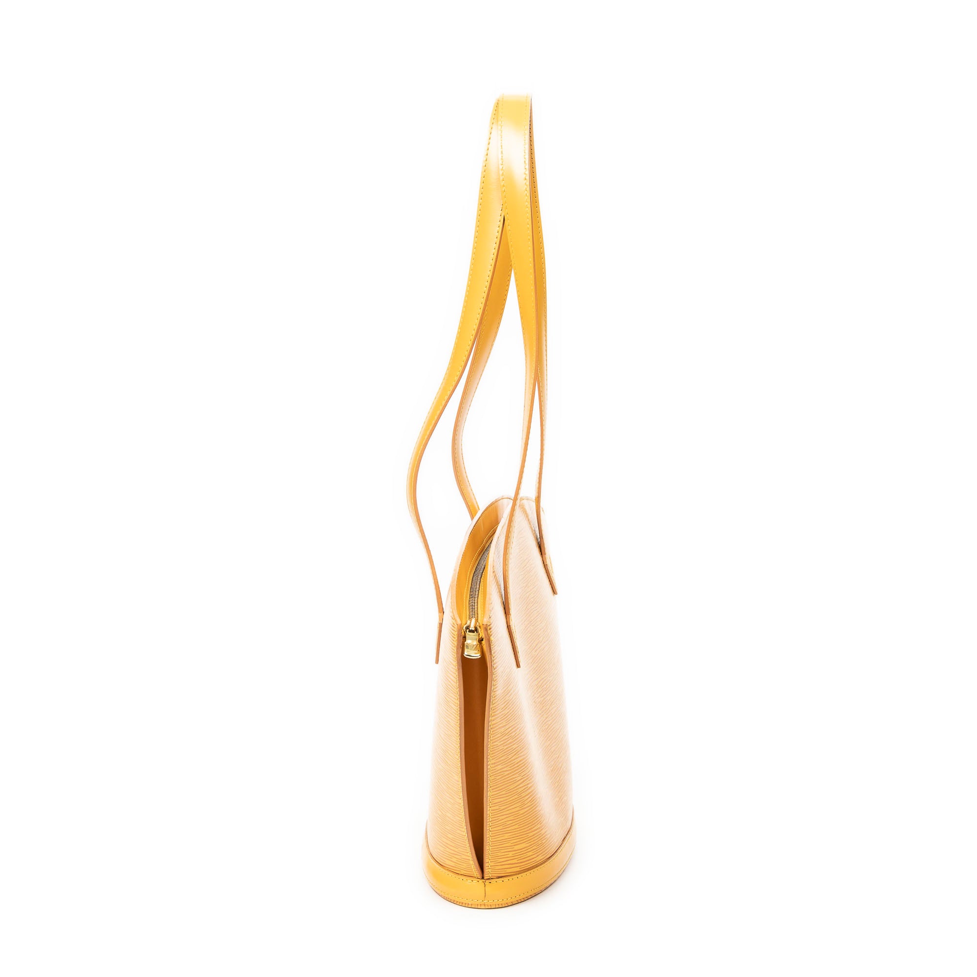 Shoulder Bag St-Jacques Long Straps PM Yellow Epi