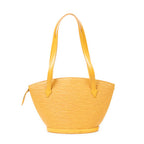 Shoulder Bag St-Jacques Long Straps PM Yellow Epi