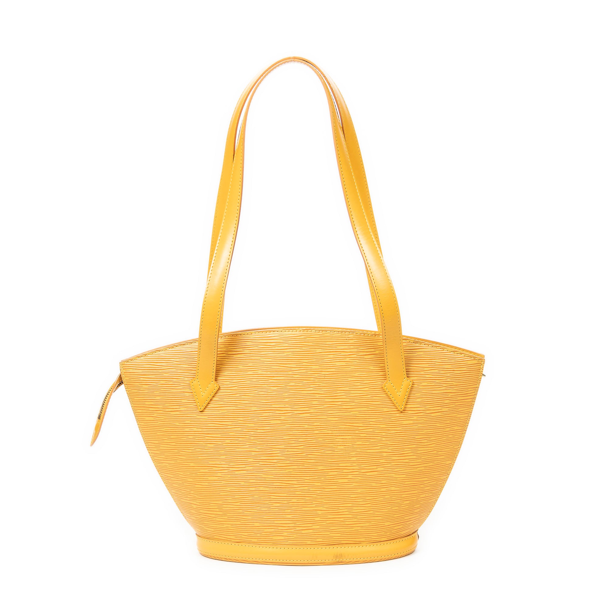 Shoulder Bag St-Jacques Long Straps PM Yellow Epi