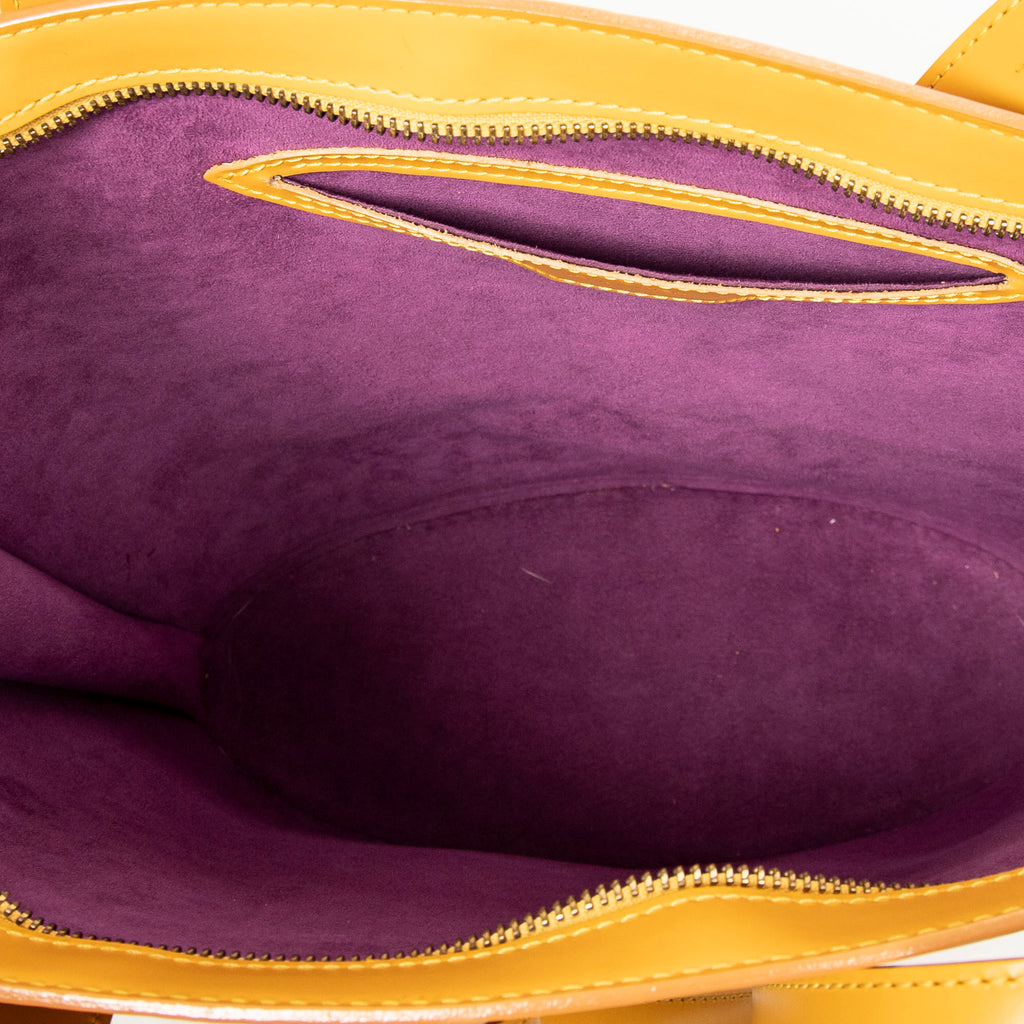 Shoulder Bag St-Jacques Long Straps PM Yellow Epi