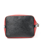 Shoulder Bag Noe Bicolor PM Red Epi