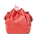 Sac Bandoulière Noe PM Épi Rouge