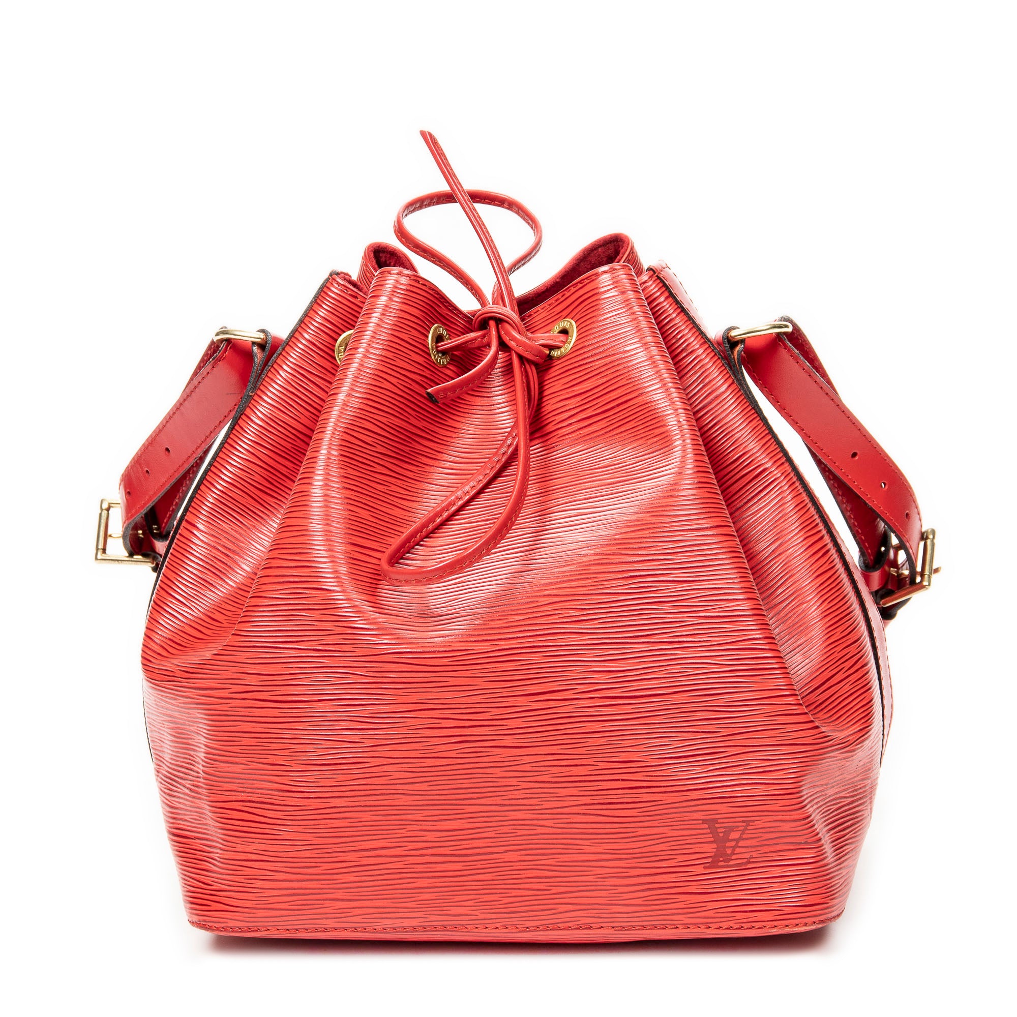 Sac Bandoulière Noe PM Épi Rouge