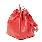 Sac Bandoulière Noe PM Épi Rouge
