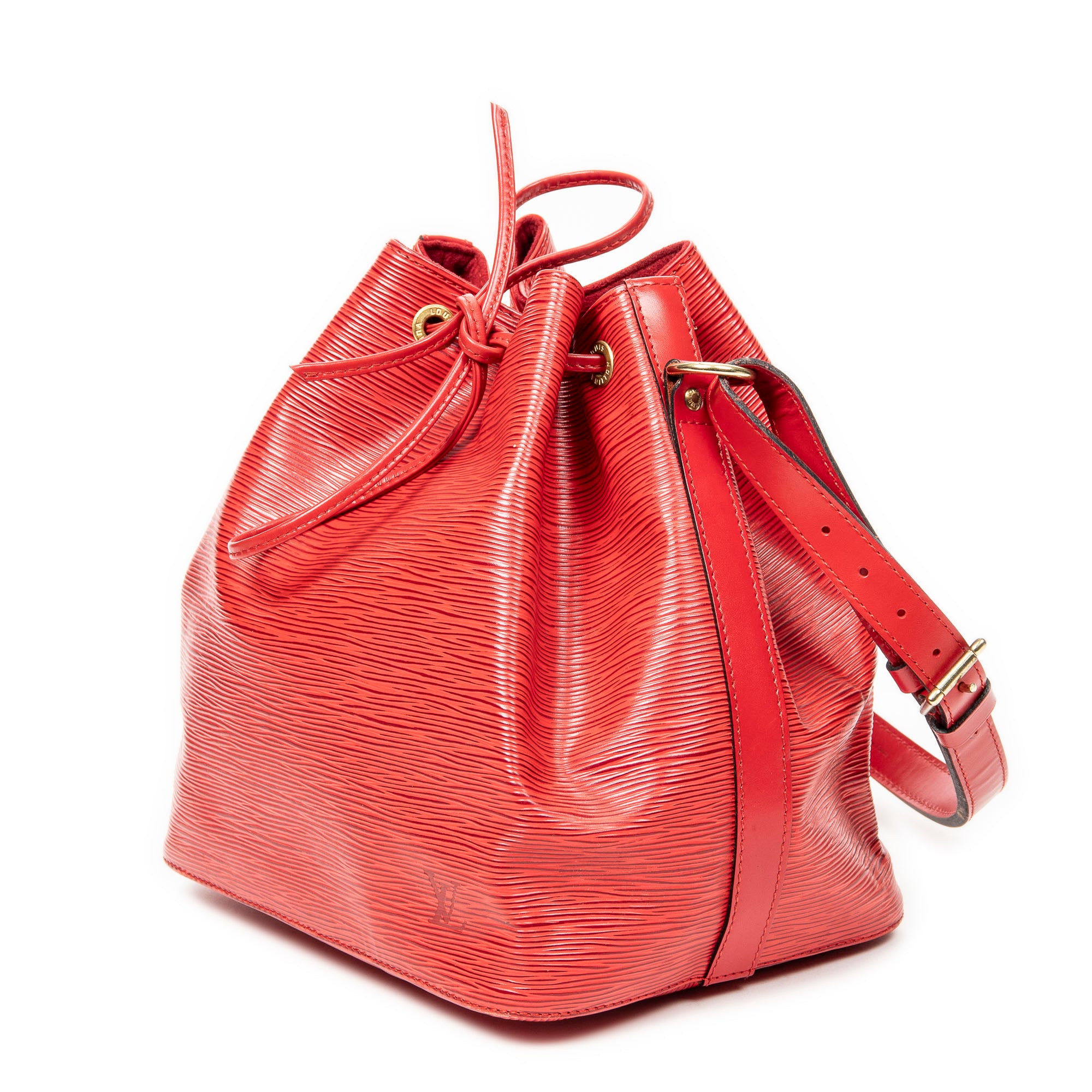Sac Bandoulière Noe PM Épi Rouge