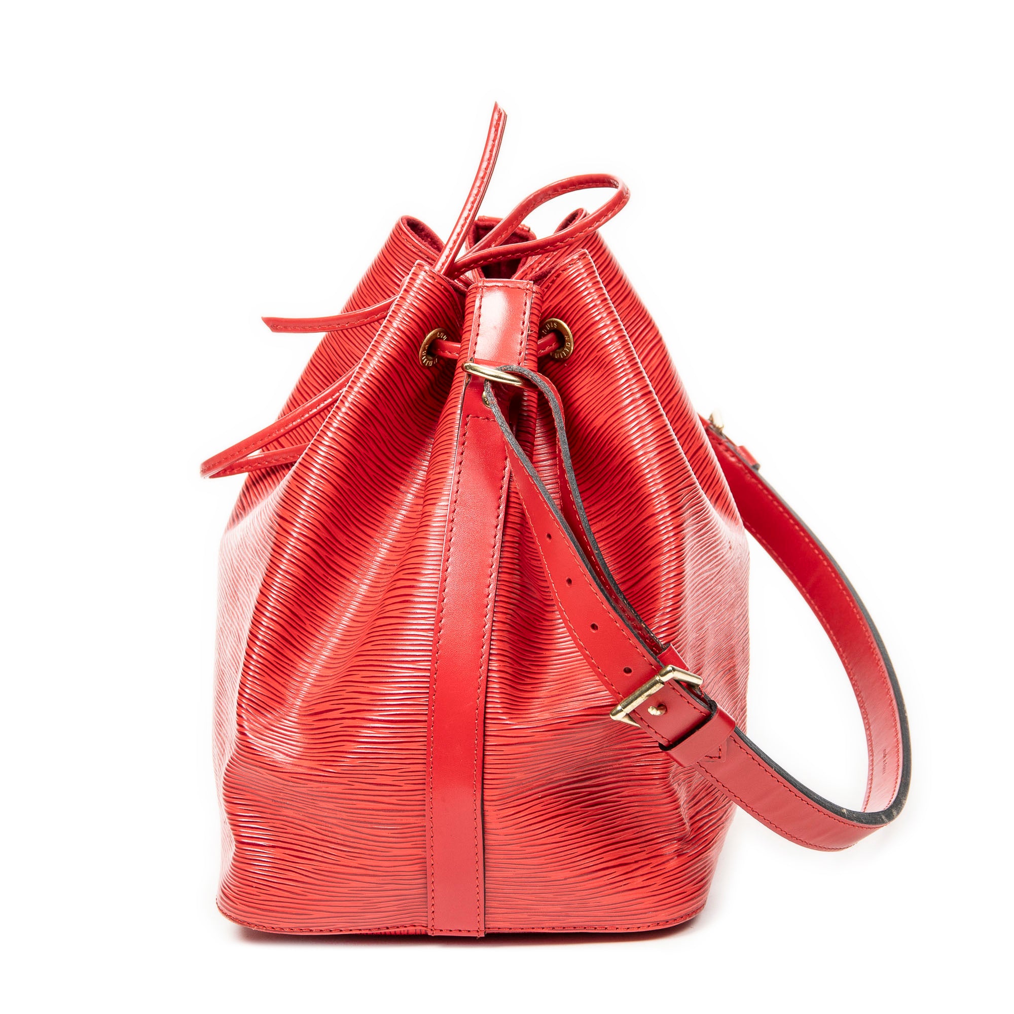 Sac Bandoulière Noe PM Épi Rouge