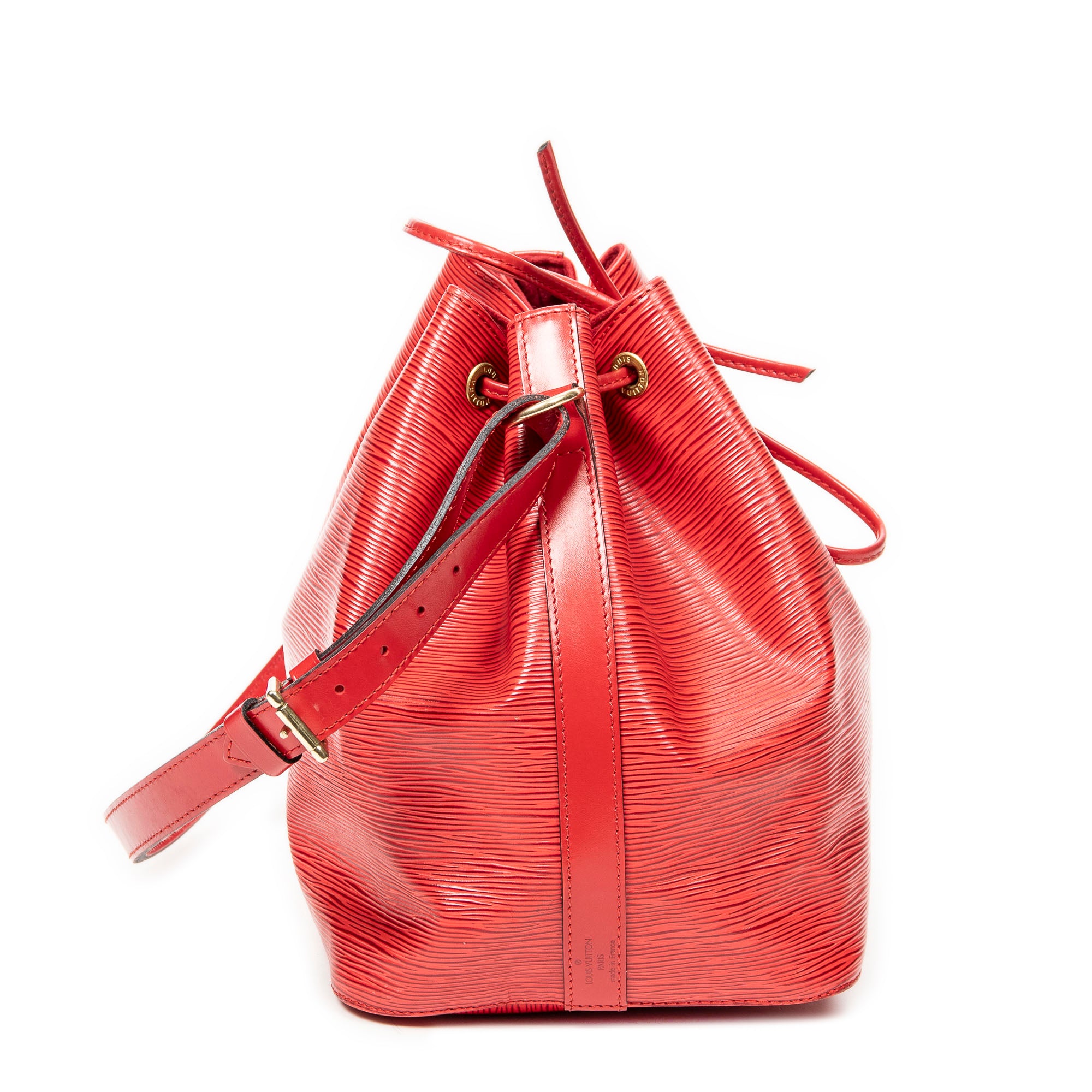 Sac Bandoulière Noe PM Épi Rouge