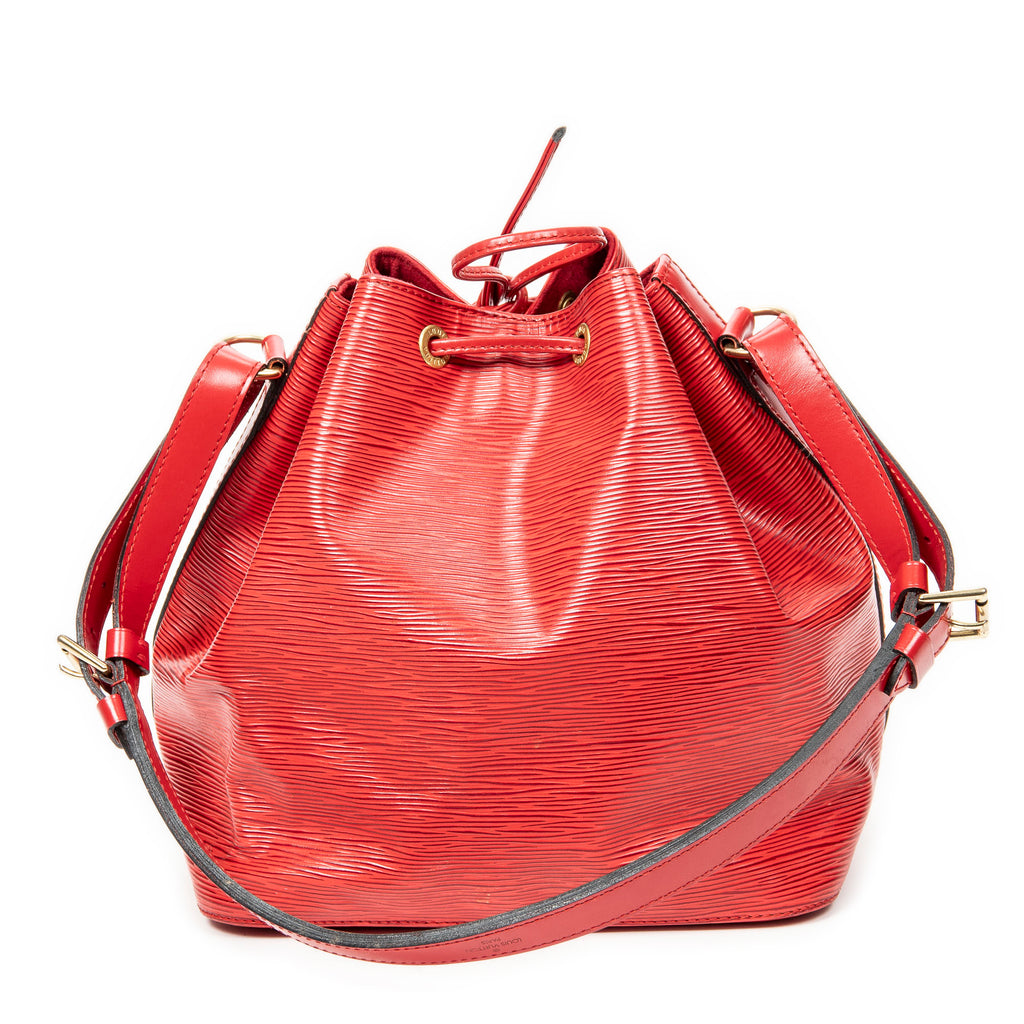 Sac Bandoulière Noe PM Épi Rouge