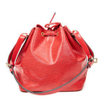 Sac Bandoulière Noe PM Épi Rouge