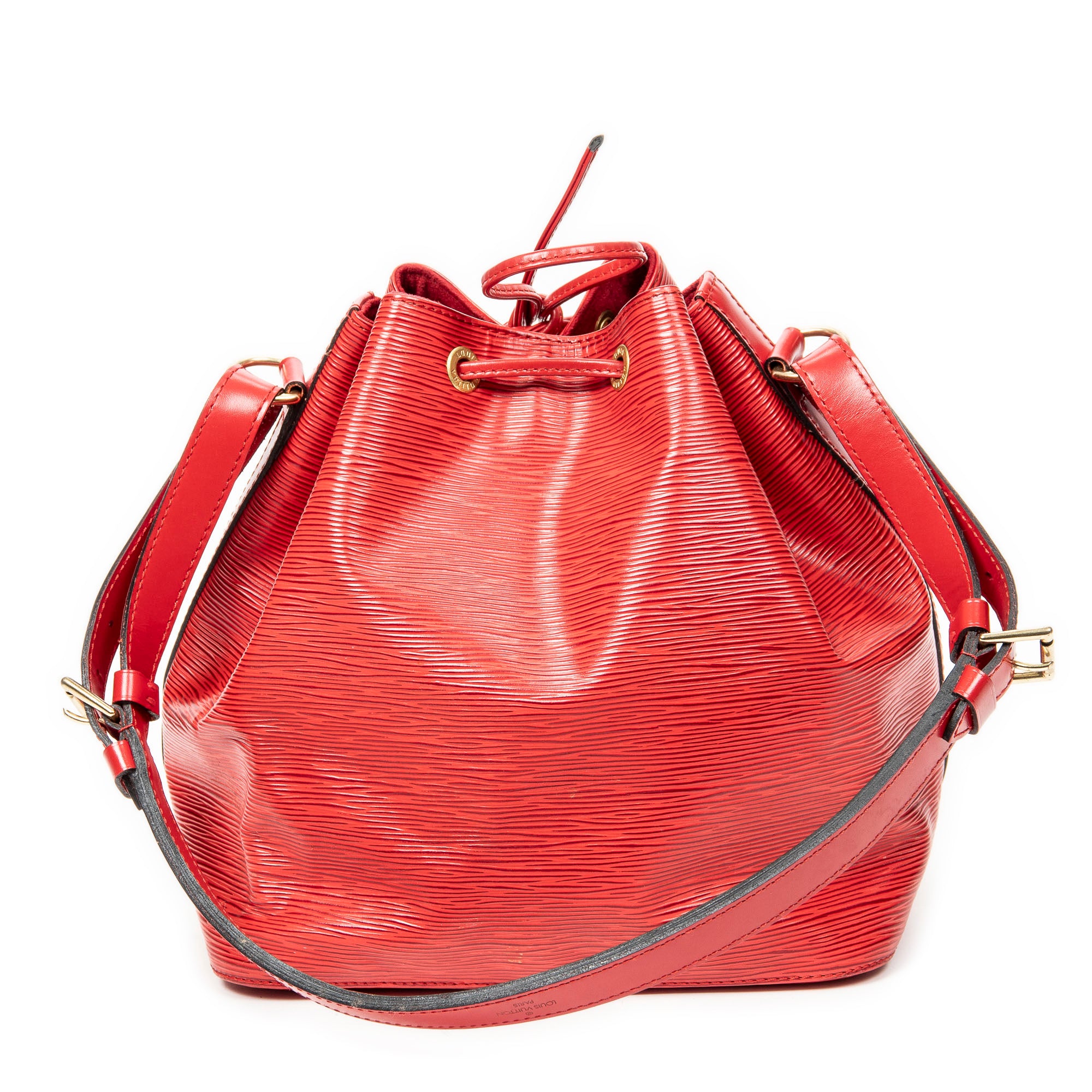 Sac Bandoulière Noe PM Épi Rouge
