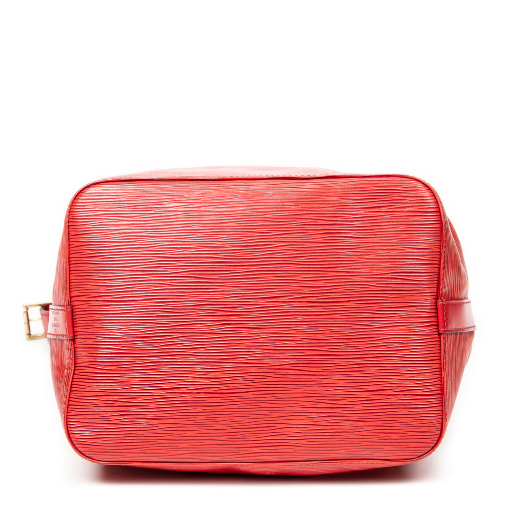 Sac Bandoulière Noe PM Épi Rouge