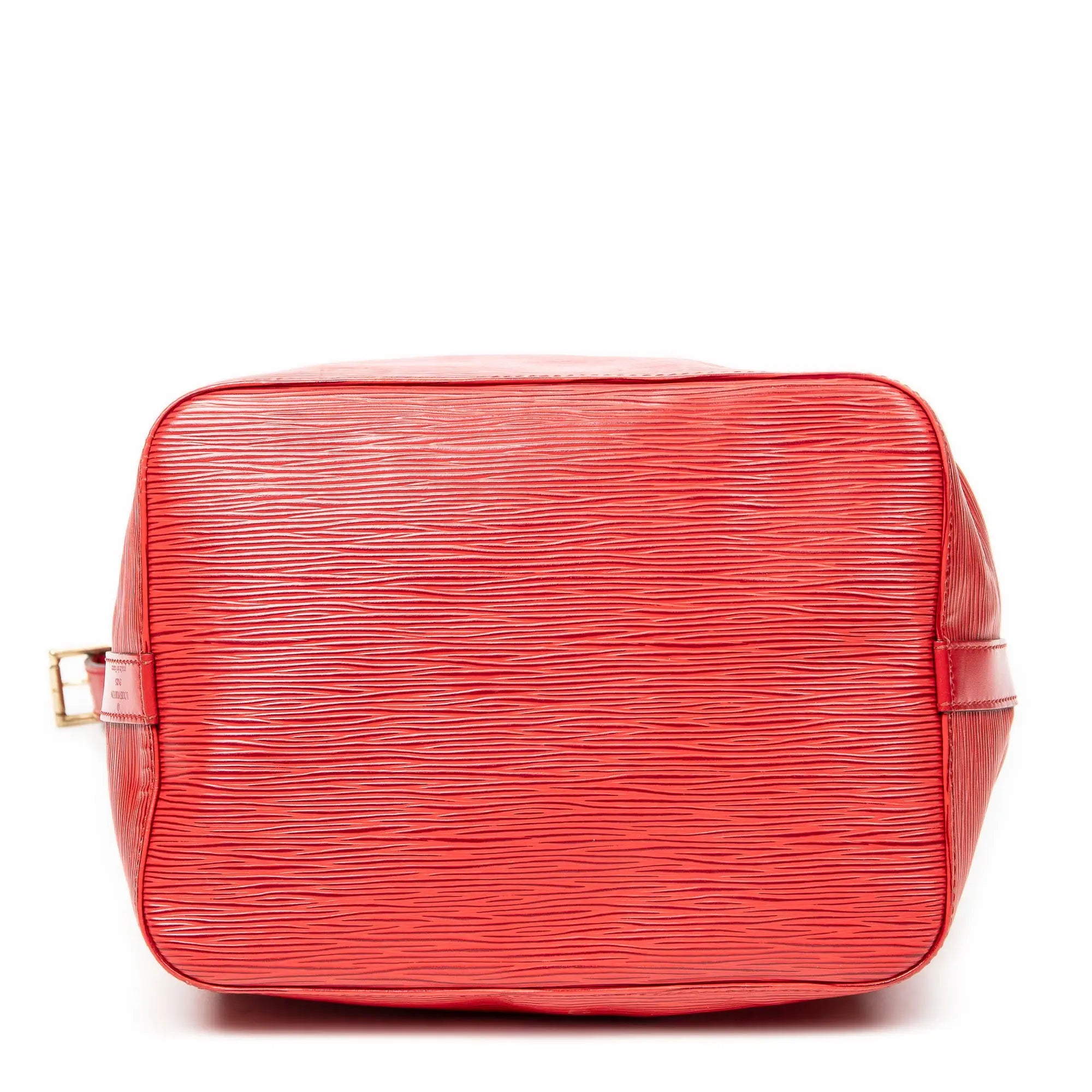 Bolso de hombro Noe PM Rojo Epi