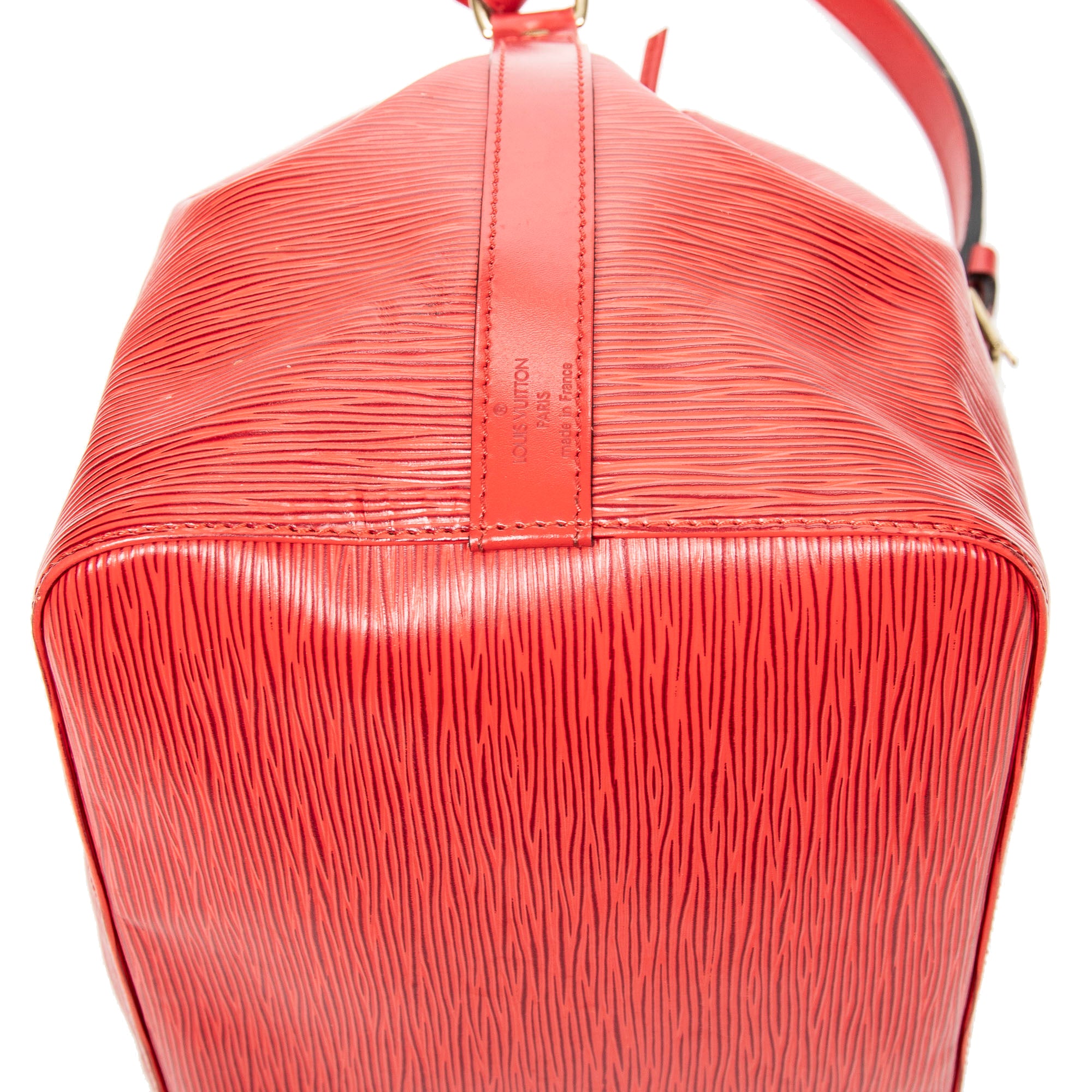 Sac Bandoulière Noe PM Épi Rouge