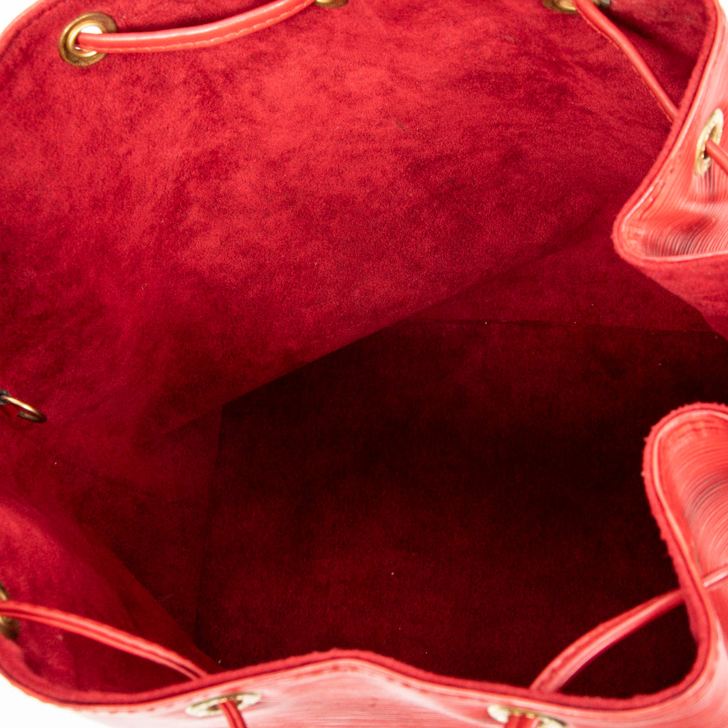 Sac Bandoulière Noe PM Épi Rouge