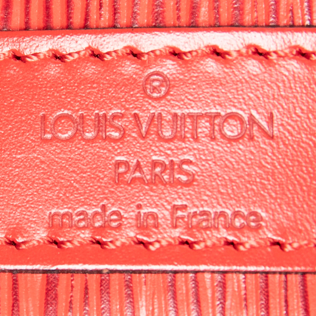 Sac Bandoulière Noe PM Épi Rouge