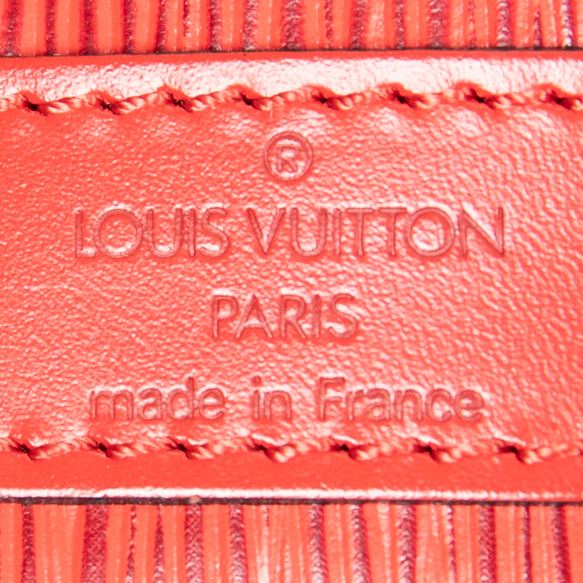 Sac Bandoulière Noe PM Épi Rouge
