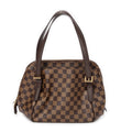 Shoulder Bag Belem MM Brown Damier Ebene
