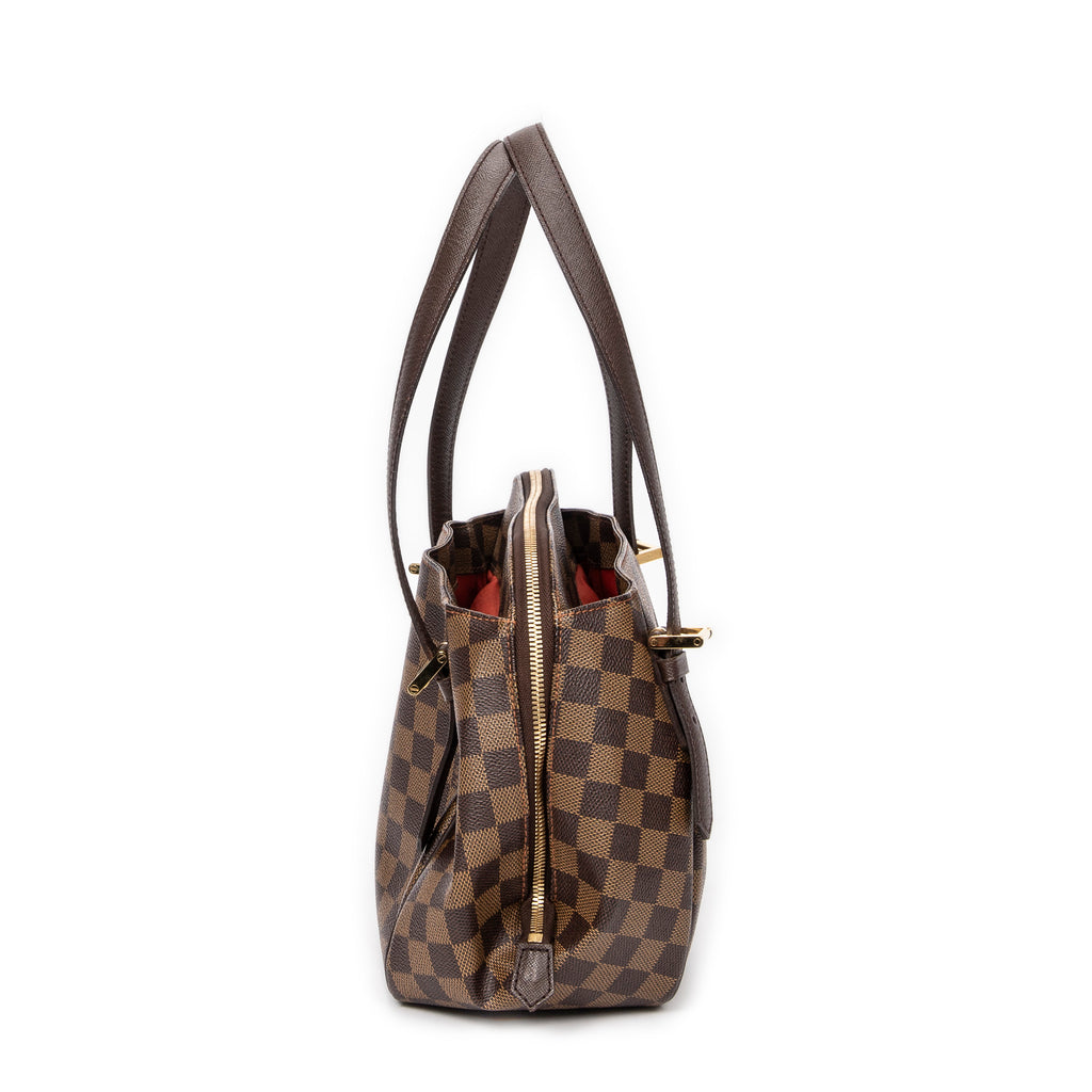 Shoulder Bag Belem MM Brown Damier Ebene