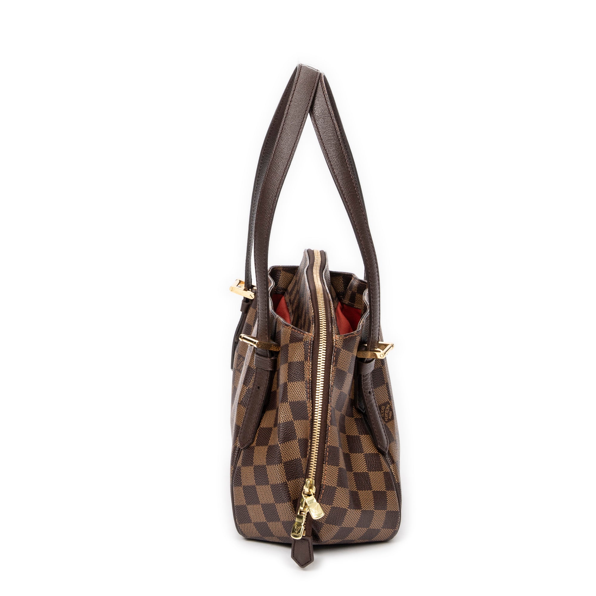 Shoulder Bag Belem MM Brown Damier Ebene