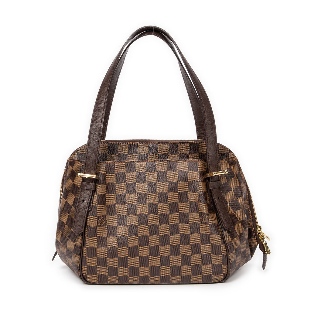 Shoulder Bag Belem MM Brown Damier Ebene
