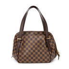 Shoulder Bag Belem MM Brown Damier Ebene
