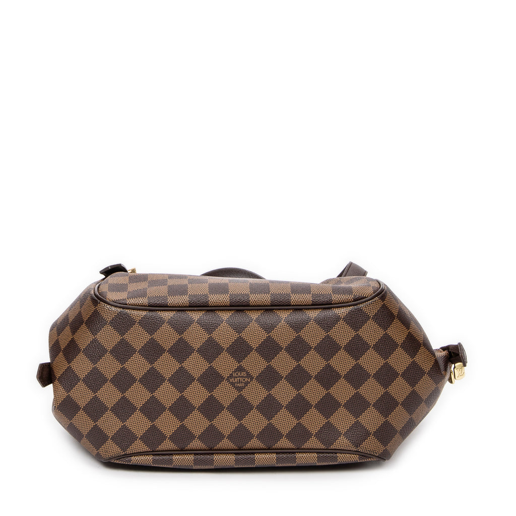 Shoulder Bag Belem MM Brown Damier Ebene
