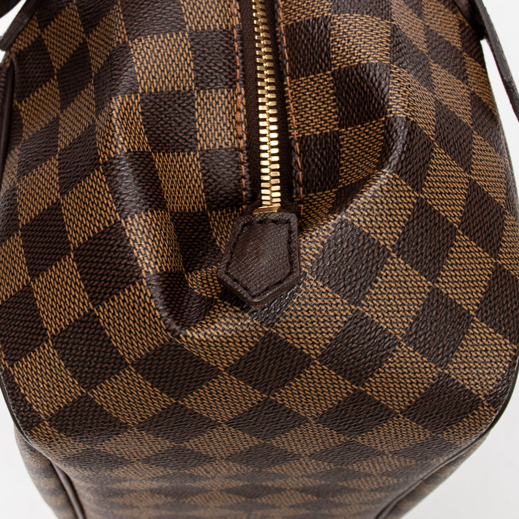 Shoulder Bag Belem MM Brown Damier Ebene