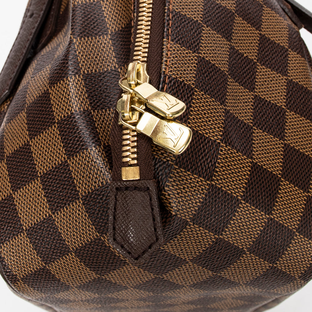 Shoulder Bag Belem MM Brown Damier Ebene