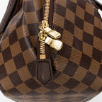 Shoulder Bag Belem MM Brown Damier Ebene