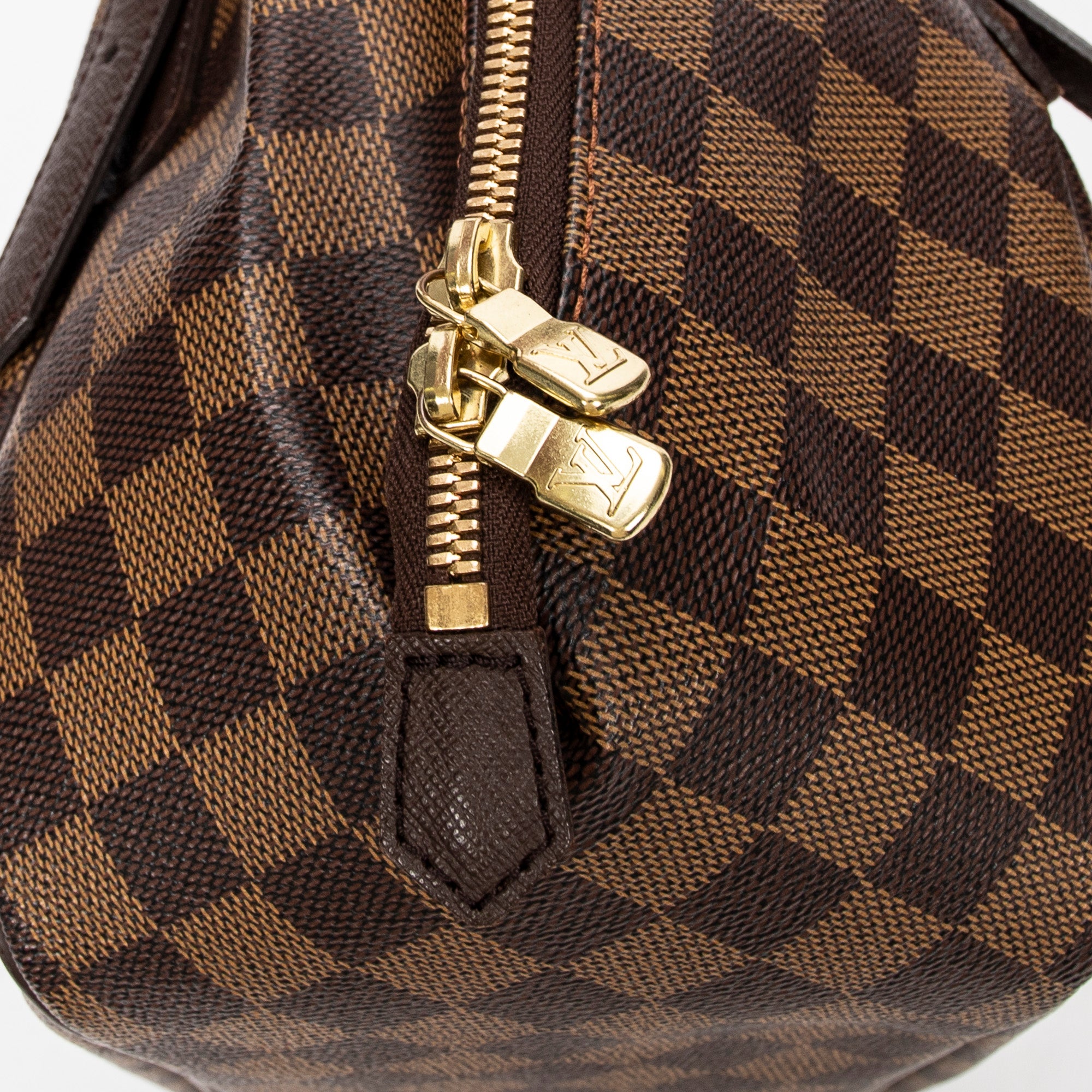 Shoulder Bag Belem MM Brown Damier Ebene
