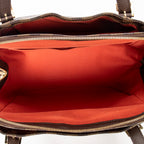 Shoulder Bag Belem MM Brown Damier Ebene