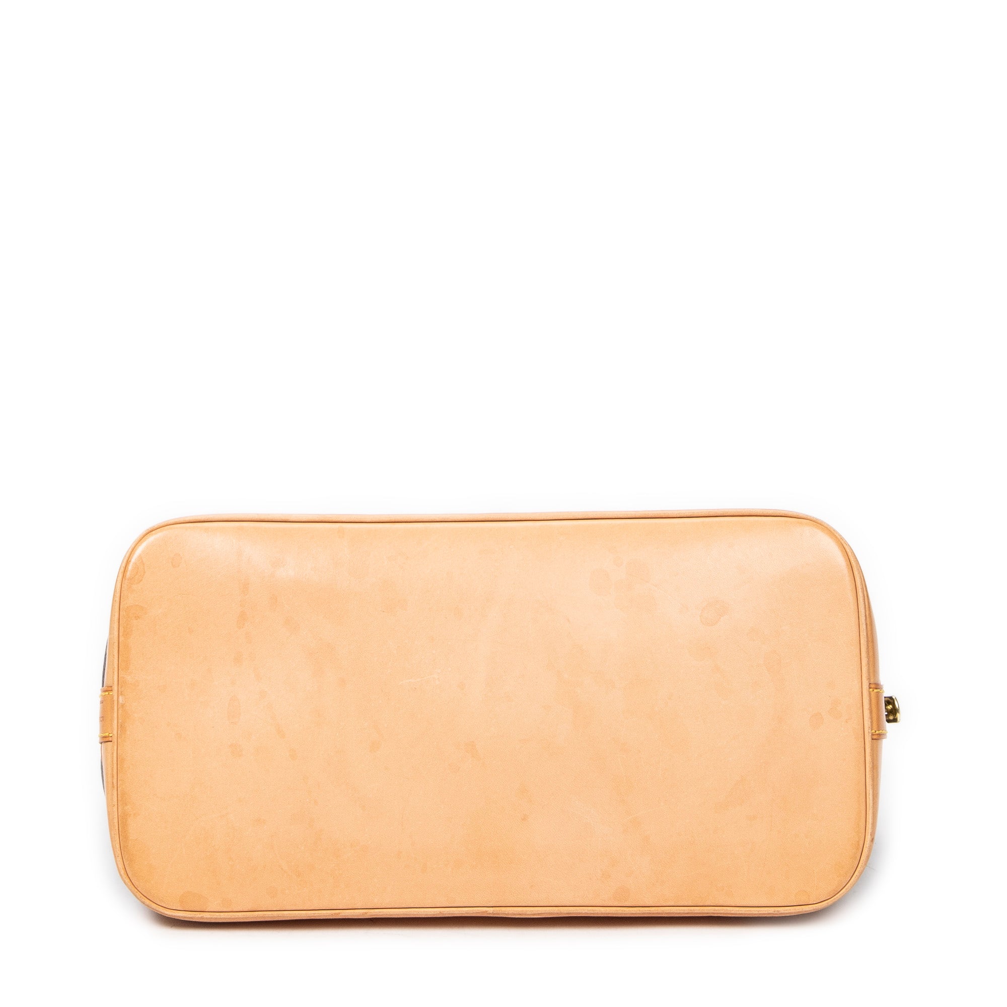 Handbag Alma PM Brown Monogram Canvas